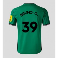 Billiga Newcastle United Bruno Guimaraes #39 Borta fotbollskläder 2023-24 Kortärmad